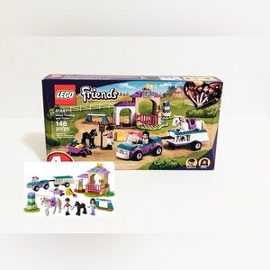 LEGO Friends Horse Training and Trailer 41441 (Retired)